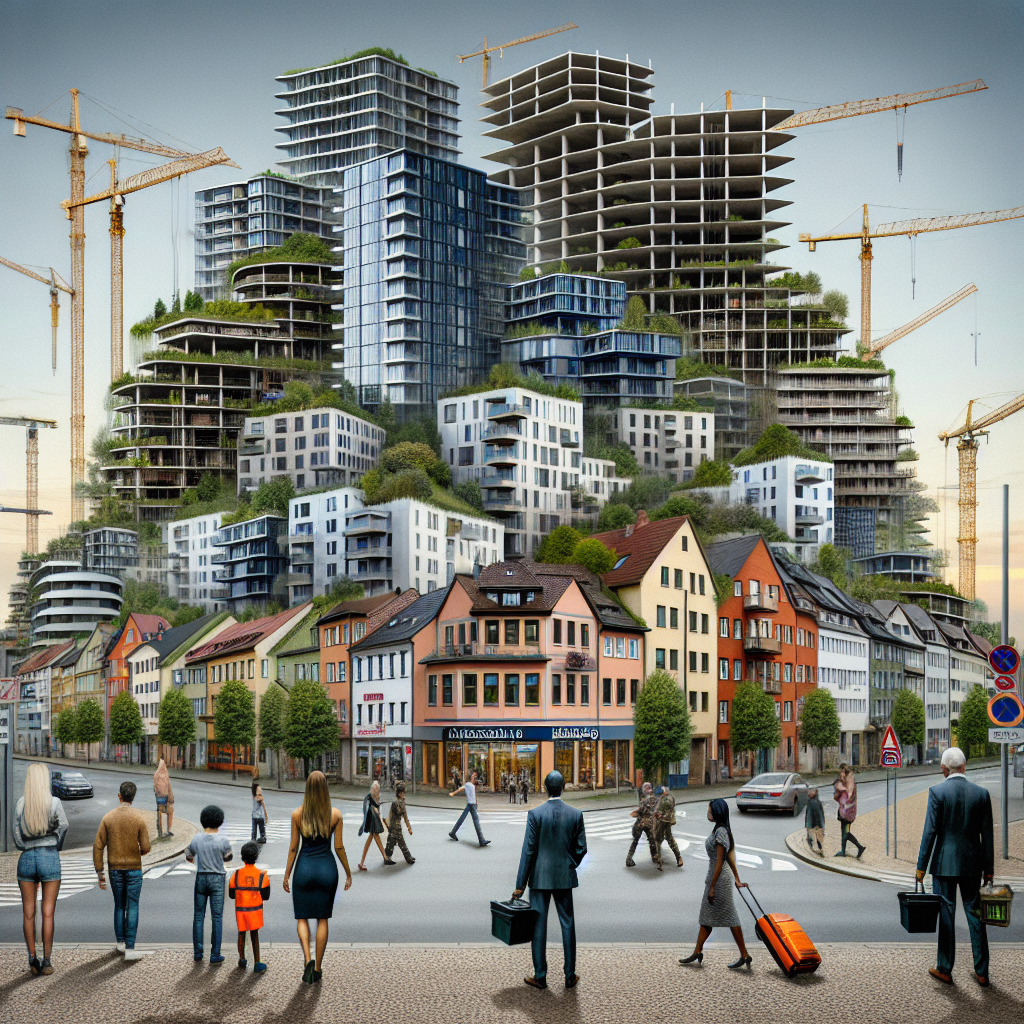 Einfluss von Neubauprojekten auf Immobilienpreise in Ravensburg-Alberskirch.